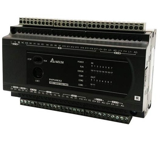[DVP30EX200R] Delta  Compact PLC DVP-ES3, PROGRAMMABLE LOGIC CTRL 16/16T AC 6