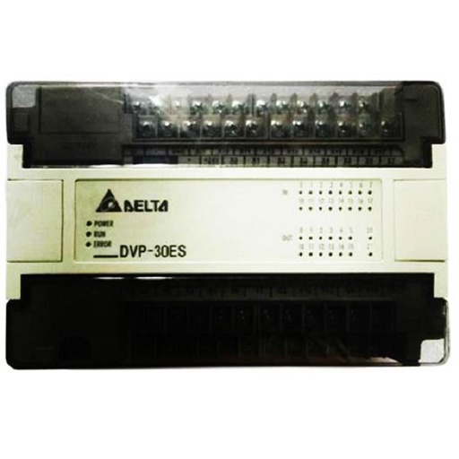 [DVP30ES00R2] Delta  Compact PLC DVP-ES/2, PLC BASE UNIT, 16DI 16DO TRANSISTOR OUTPUT, POWER: 100-240VAC