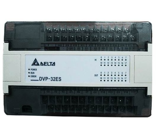 [DVP32ES00R2] Delta  Compact PLC DVP-ES/2, PROGRAMMABLE LOGIC CTRL 16/16RC AC 4