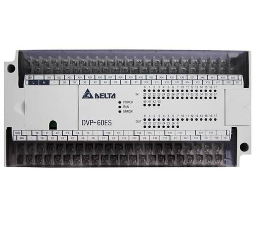 [DVP60ES00R2] Delta  Compact PLC DVP-ES/2, PROGRAMMABLE LOGIC CTRL 36/24R AC 4