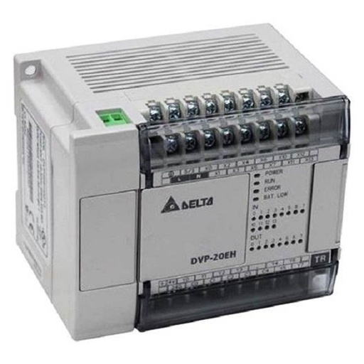 [DVP20EH00T3] Delta  Compact PLC DVP-EH3, PROGRAMMABLE LOGIC CTRL 16/16R AC 6 WB