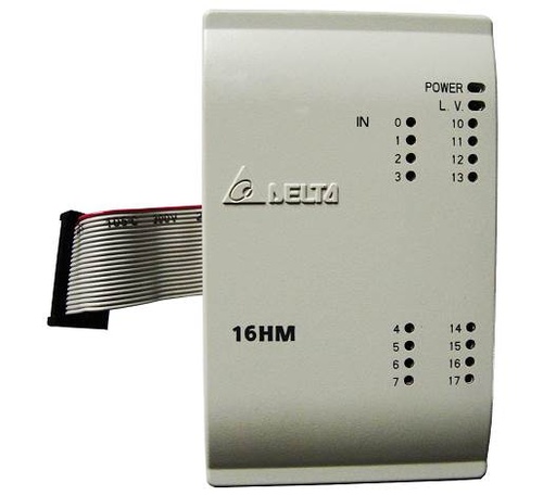 [DVP32HM11N] Delta  Compact PLC DVP-EH, PROGRAMMABLE LOGIC CTRL 16/16R AC 6