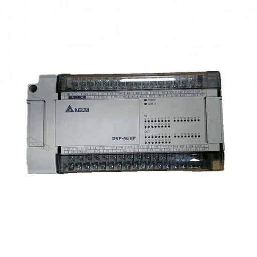 [DVP48HP00R] Delta  Compact PLC DVP-EH, PROGRAMMABLE LOGIC CTRL CANOPEN DC 6