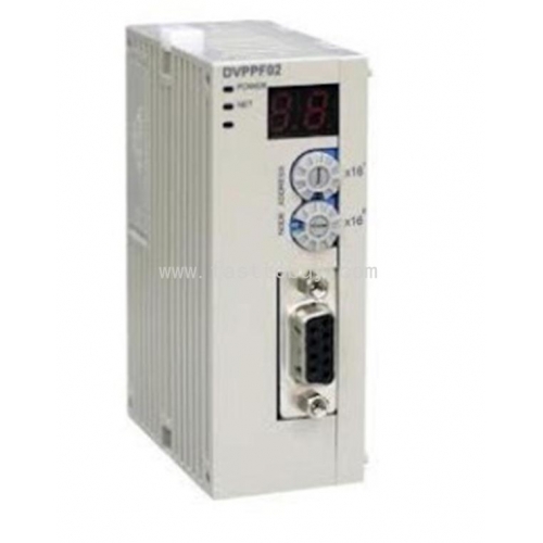 [DVPPF02-H2] Delta  Compact PLC DVP-EC, PROGRAMMABLE LOGIC CTRL 8/6R AC 6