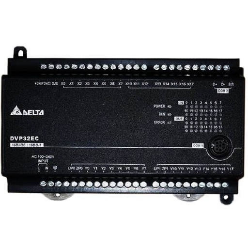 [DVP32EC00R3] Delta  Compact PLC DVP-EC, PROGRAMMABLE LOGIC CTRL 24/16T AC 4
