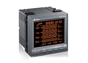 [DPM-C520] Delta  Energy Meter DPM, POWER METER 96*96 3P4W C530A 1 WB