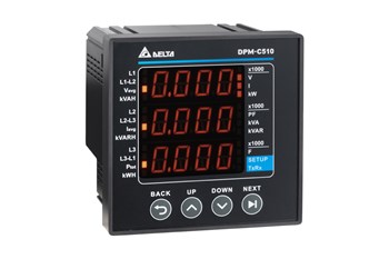 [DPM-C510] Delta  Pressure Sensor DPB, PRESSURE UNIT B 10 NPN MA PT 20