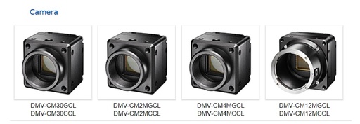 [DMV-CM12MCCL] Delta  Camera DMV, CMOS CAMERA 1.3M COLOR GIGA ETHERNET+I/O