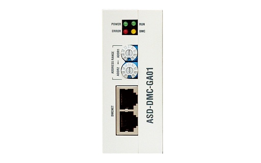 [ASD-DMC-GA01] Delta  Motion Controller DMCNET, MOTION CONTROLLER FOR AC SERVO DRIVE 6