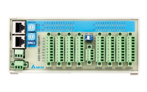 [ASD-DMC-RM04PI] Delta  Motion Controller DMCNET, MOTION CONTROLLER FOR AC SERVO DRIVE 6