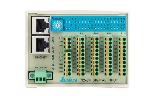 [ASD-DMC-RM32MN] Delta  Motion Controller DMCNET, MOTION CONTROLLER FOR AC SERVO DRIVE 6