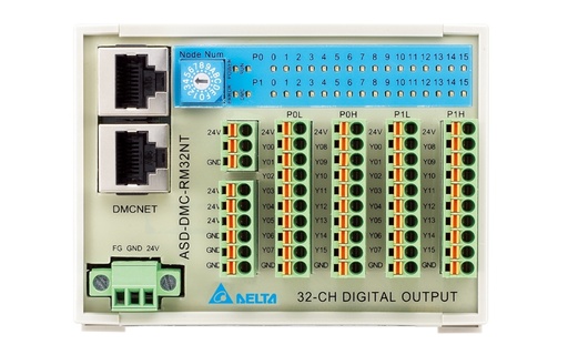 [ASD-DMC-RM32NT] Delta  Motion Controller DMCNET, MOTION CONTROLLER FOR AC SERVO DRIVE 6