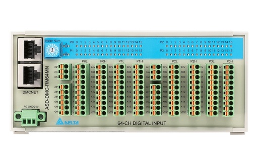 [ASD-DMC-RM64MN] Delta  Motion Controller DMCNET, PCI MOTION CARD GPIO 10