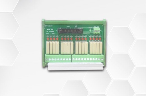 [UB-10-OR16A] Delta  PLC Accessories Common, ACCESSORY EXTERNAL TERMINAL BD 0/32 DC 4