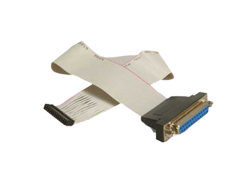 [UC-ET010-24A] Delta  PLC Accessories Common, CABLE (IDC-IDC) 40P-20PX2 1.0M SHIELD 4