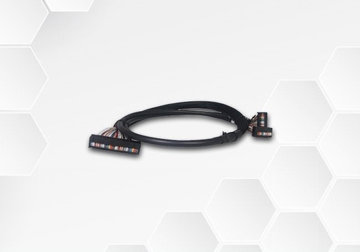 [UC-ET010-24D] Delta  PLC Accessories Common, CABLE (IDC-IDC) 40P-20PX2 2.0M SHIELD 4