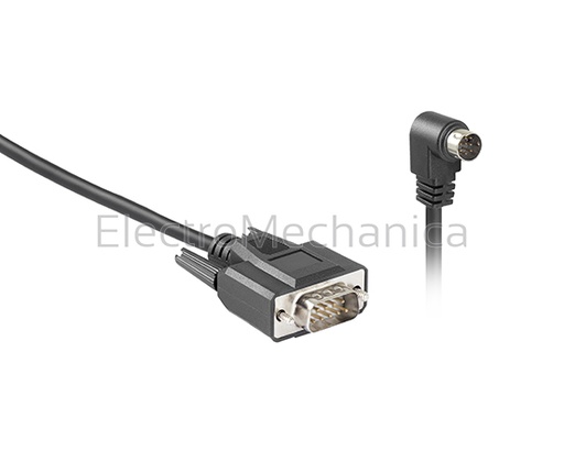 [UC-MS010-06A] Delta  PLC Accessories Common, CABLE (PLC-PC) 3.0M 6
