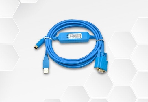 [UC-PRG030-20A] Delta  PLC Accessories Common, DISPLAY CABLE VGA M-M 500 6