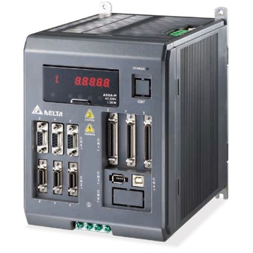 [ASD-M-0721-F] Delta  Servo Amplifier ASD-M, AC SERVO DRIVE .75KW 220S M 2