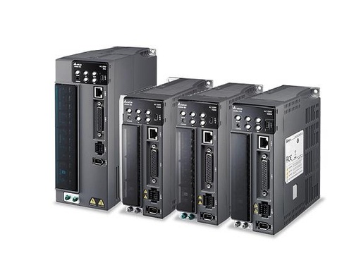 [ASD-B3A-0121-L] Delta  Servo Amplifier ASD-B3, AC SERVO DRIVE .2KW 220S B3A 6