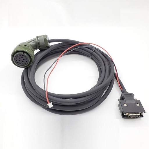 [ASD-A2EB1010] Delta  Servo Accessories ASD-A2, CABLE 5M (ENCODER) 16