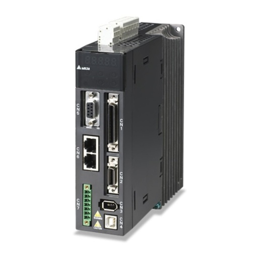 [ASD-A2-0121-M] Delta  Servo Amplifier ASD-A2, AC SERVO DRIVE .2KW 220S A2 6