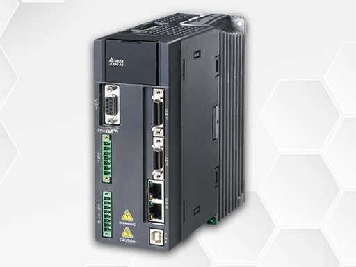 [ASD-A2-0743-M] Delta  Servo Amplifier ASD-A2, AC SERVO DRIVE 1KW 220S A2 4