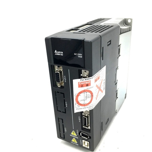 [ASD-A2-1021-U] Delta  Servo Amplifier ASD-A2, AC SERVO DRIVE 1KW 440 A2 3
