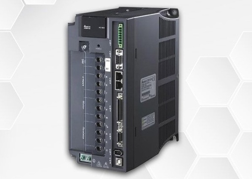 [ASD-A2-7543-F] Delta  Servo Amplifier ASD-A2, AC SERVO DRIVE 7.5KW 440 A2 1