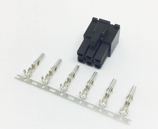 [ASDBCAPW0100] Delta  Servo Accessories ASD, CABLE 5M (POWER) 16