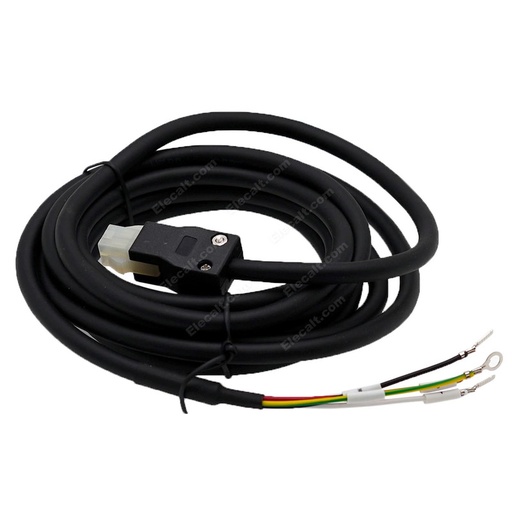 [ASDBCAPW0205] Delta  Servo Accessories ASD, CABLE 3M (MOTOR POWER) 8