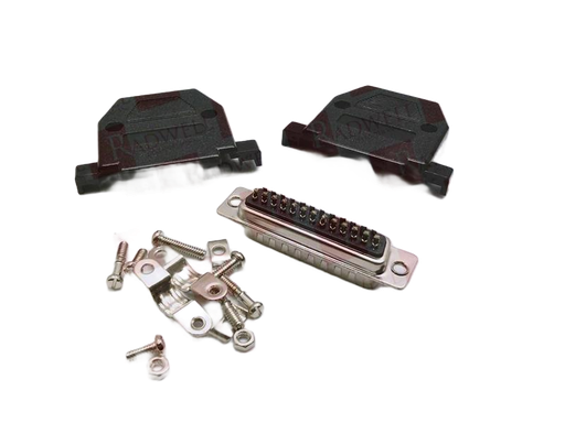 [ASDBCNDS0025] Delta  Servo Accessories ASD, CONNECTOR (I/O D-SUB 9P+44P ) 50