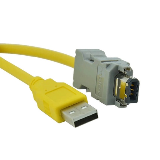 [ASD-CNUS0A08] Delta  Servo Accessories ASD, CABLE 4M (ENCODER) 16