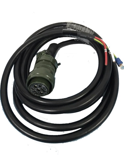 [ACS3-CAPW1205] Delta  Servo Accessories ASC3, CABLE 5M (POWER) 8[ACS3-CAPW1205]