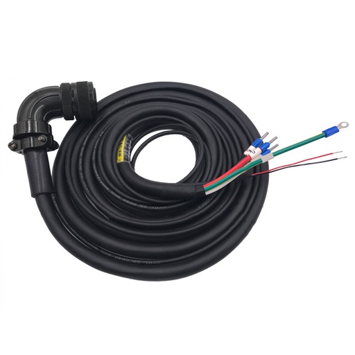[ACS3-CAPW2303] Delta  Servo Accessories ASC3, CABLE 3M (MOTOR UVW WITH BRAKE WIRE) 8[ACS3-CAPW2303]