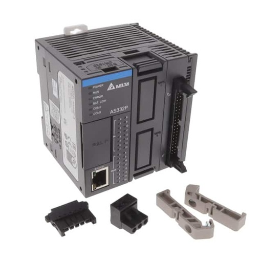 [AS332P-A] Delta  Compact PLC AS300, PROGRAMMABLE LOGIC CTRL 16/16T DC 6[AS332P-A]