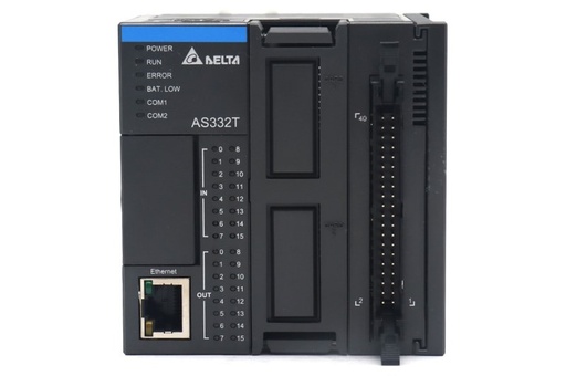 [AS332T-A] Delta  Compact PLC AS300, PROGRAMMABLE LOGIC CTRL 16/16T DC 6[AS332T-A]