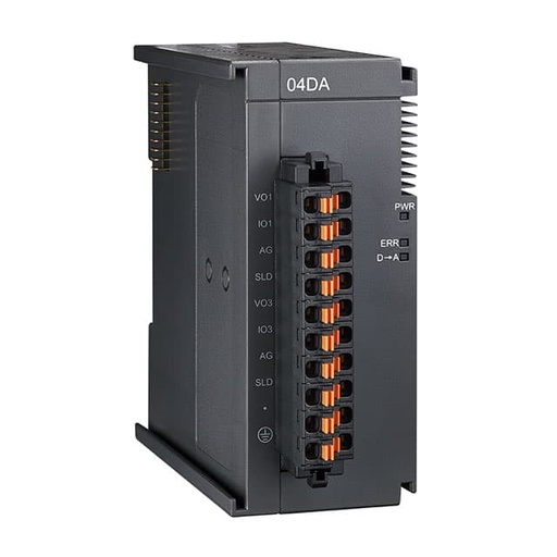 [AS04DA-A] Delta  PLC Accessories AS, PROGRAMMABLE LOGIC CTRL 4DA DC 6[AS04DA-A]