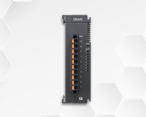[AS08AN01P-A] Delta  PLC Accessories AS, PROGRAMMABLE LOGIC CTRL 0/8P DC 6[AS08AN01P-A]