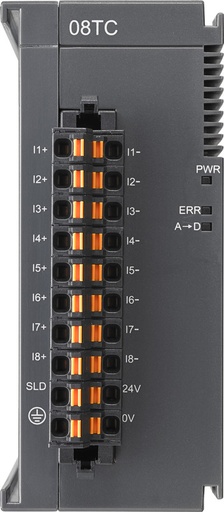 [AS08TC-A] Delta  PLC Accessories AS, PROGRAMMABLE LOGIC DRV 8TC DC 6[AS08TC-A]