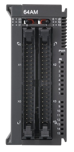 [AS64AM10N-A] Delta  PLC Accessories AS, PROGRAMMABLE LOGIC CTRL 64/0N DC 6[AS64AM10N-A]