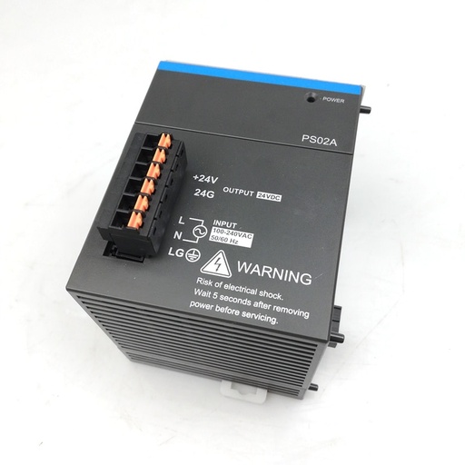 [AS-PS02A] Delta  PLC Accessories AS, SWITCHING POWER SUPPLY 24VDC 6[AS-PS02A]