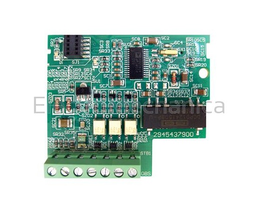 [EME-A1D3A] Delta  VFD Accessories AMD, I/O CARD 1IN 12BITS±10V 3OUT[EME-A1D3A]