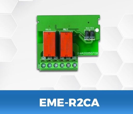 [EME-R2CA] Delta  VFD Accessories AMD, RELAY CARD 2C FOR E-TYPE 12[EME-R2CA]