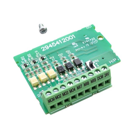 [EMM-D33A] Delta  VFD Accessories AMD, I/O CARD DIGITAL 3IN/3OUT FOR MH300[EMM-D33A]