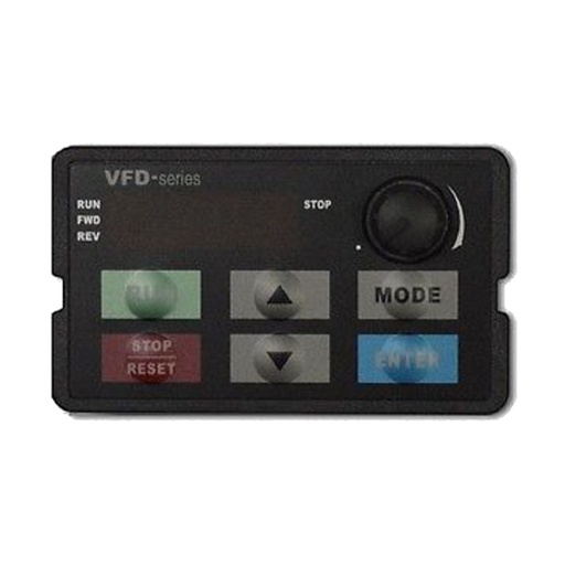 [KPMS-LE01] Delta  VFD Accessories AMD, KEY PAD(FOR AC MOTOR DRIVES) LED[KPMS-LE01]