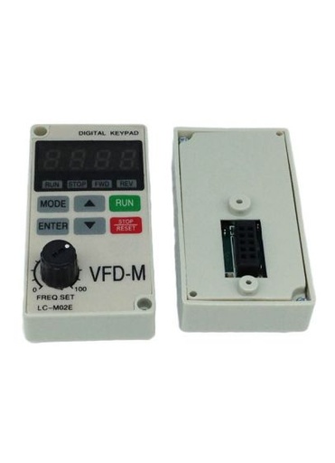 [LC-M02E] Delta  VFD Accessories AMD, KEYPAD(FOR AC MOTOR DRIVES)[LC-M02E]