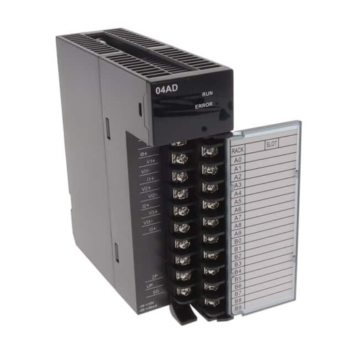 [AH04AD-5A] Delta  Modular PLC AH, PROGRAMMABLE LOGIC CTRL 4AD DC 4[AH04AD-5A]