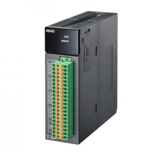[AH08AD-5A] Delta  Modular PLC AH, PROGRAMMABLE LOGIC CTRL 8AD DC 4[AH08AD-5A]