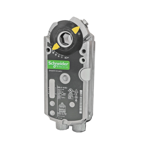 [MS41-6153] Schneider 24 Vac, Three-position/Modulating, Non-Spring Return Rotary Electronic Damper SmartX Actuators